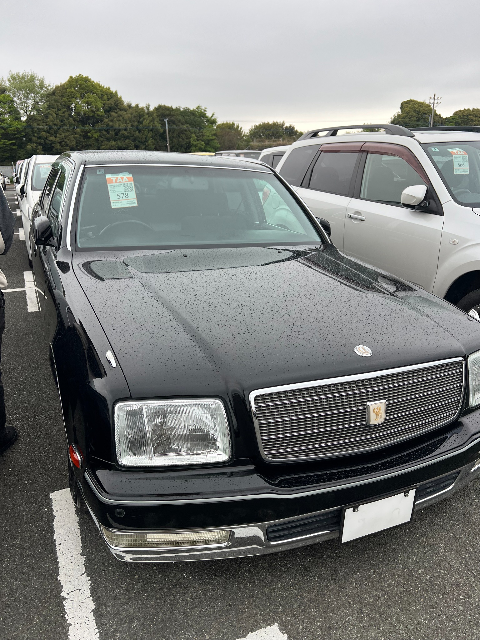 日本汽车拍卖采购车辆 Toyota Century