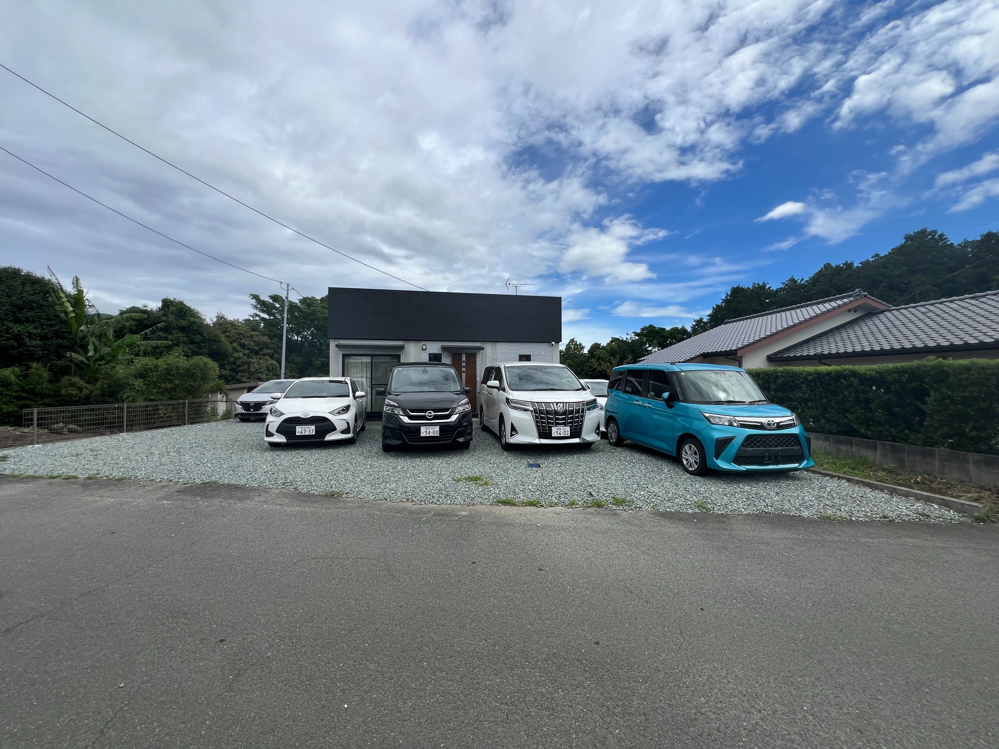 熊本营业所与租赁车队